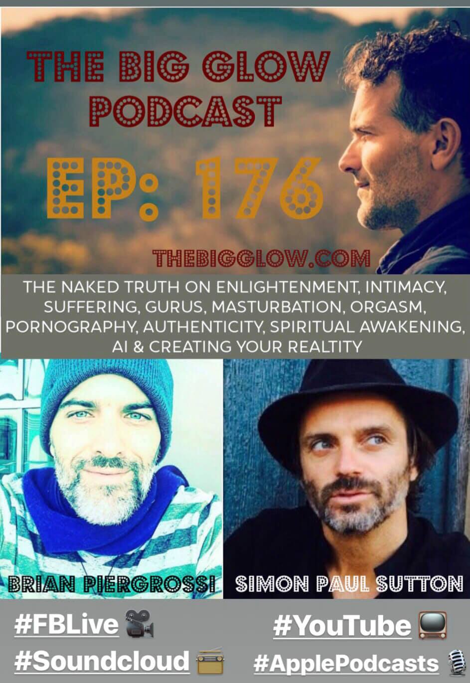 Ep The Naked Truth On Enlightenment Intimacy Suffering Gurus